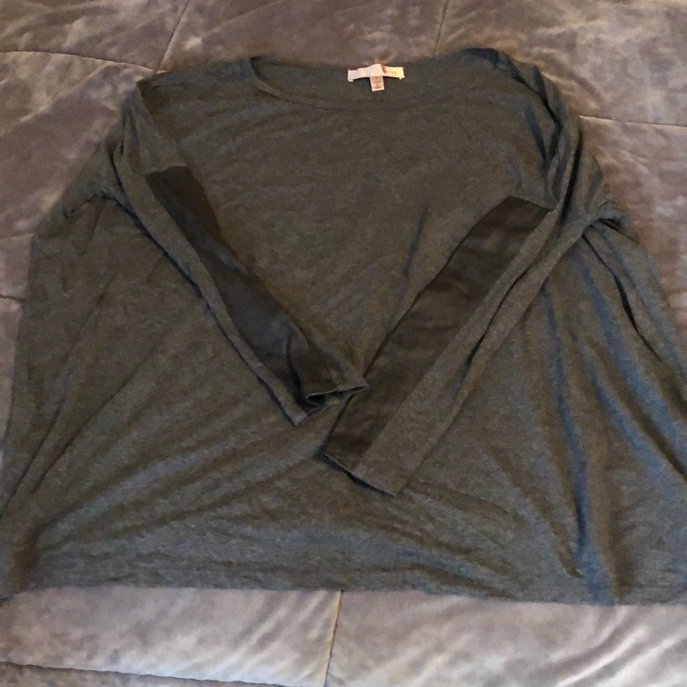 Flowy long sleeve top